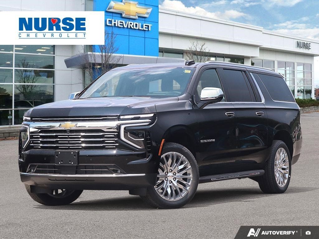 New 2025 Chevrolet Suburban Premier 25Z037