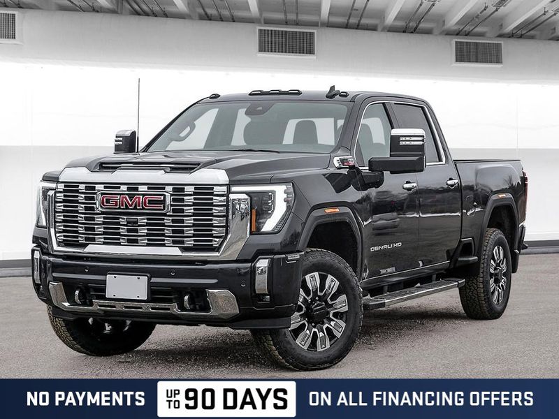2025 GMC Sierra 2500HD