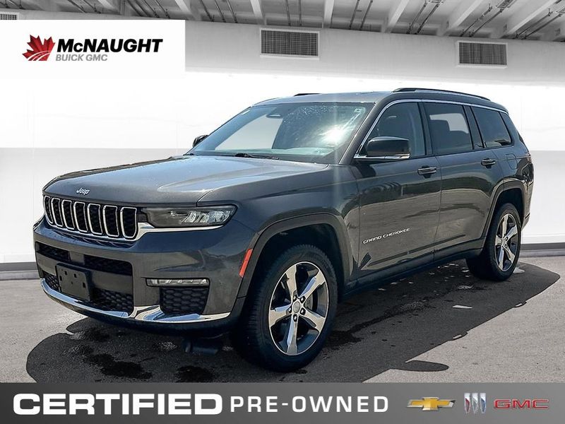 2022 Jeep Grand Cherokee L