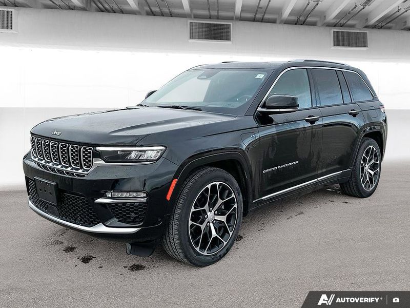 2022 Jeep Grand Cherokee 4xe