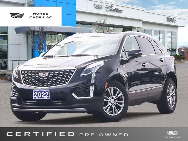 2022 Cadillac XT5