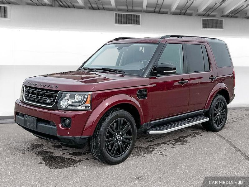 2015 Land Rover LR4