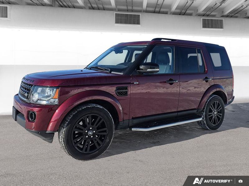 2015 Land Rover LR4