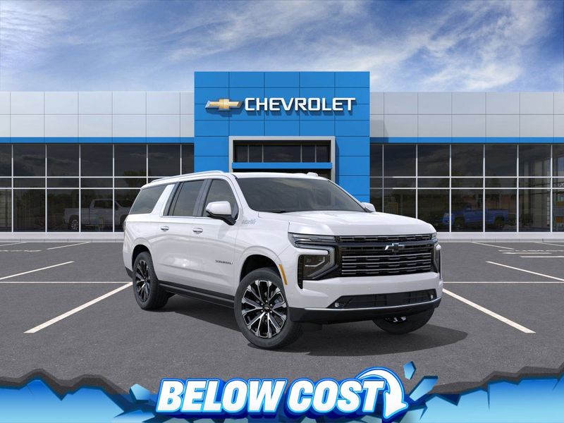 2025 Chevrolet Suburban