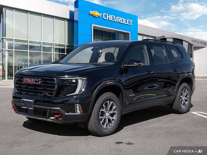2025 GMC Acadia