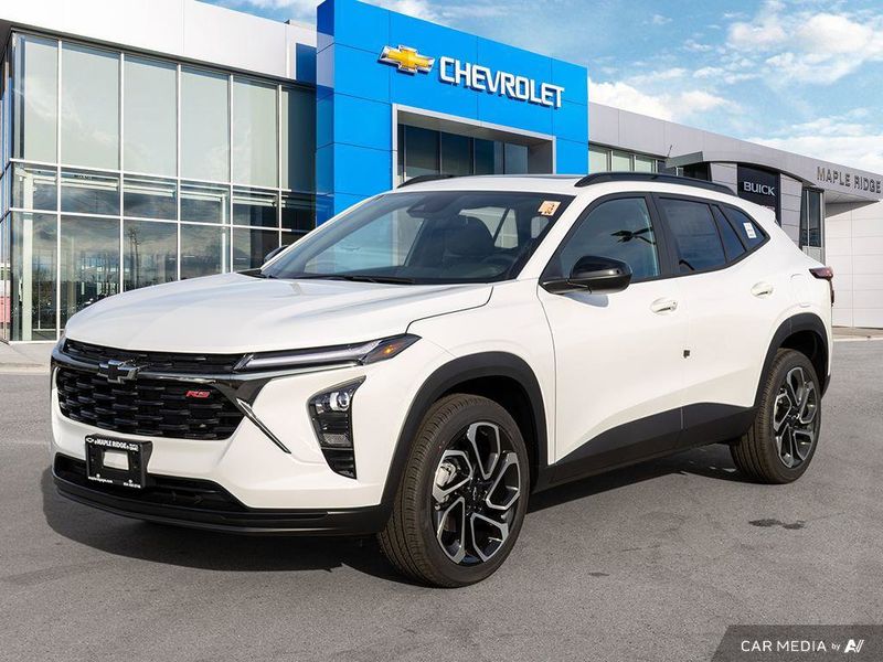 2025 Chevrolet Trax