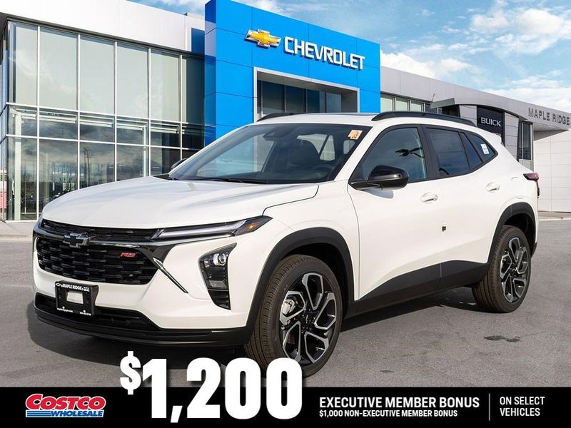 2025 Chevrolet Trax