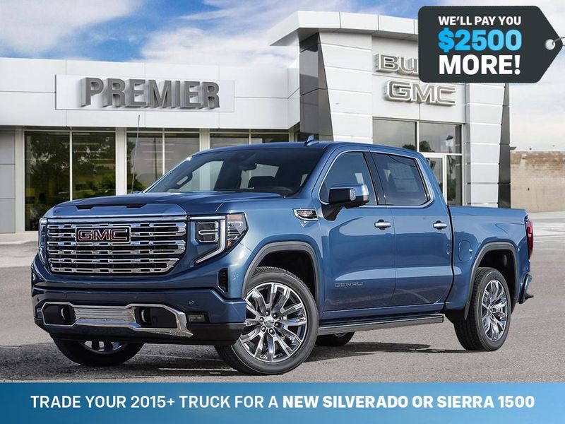 2025 GMC Sierra 1500