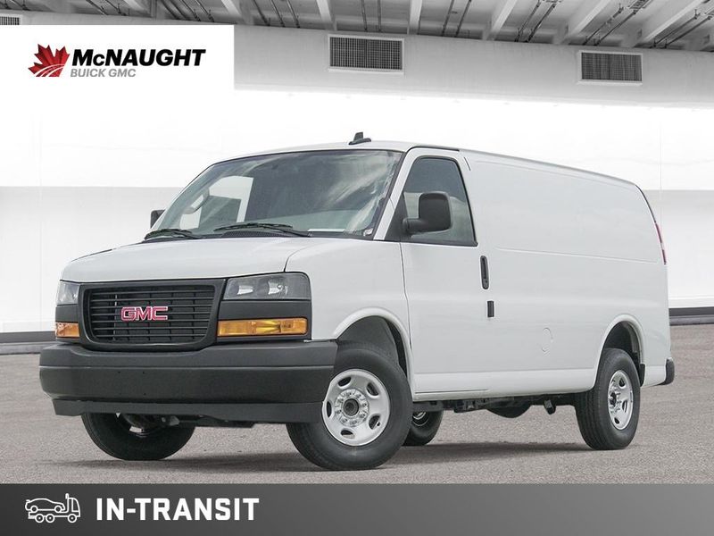 2024 GMC Savana Cargo Van
