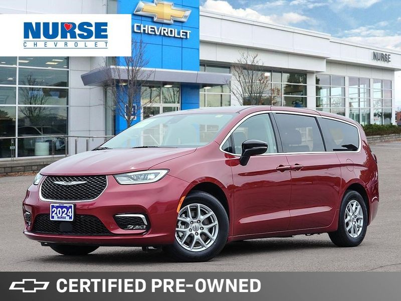 2024 Chrysler Pacifica