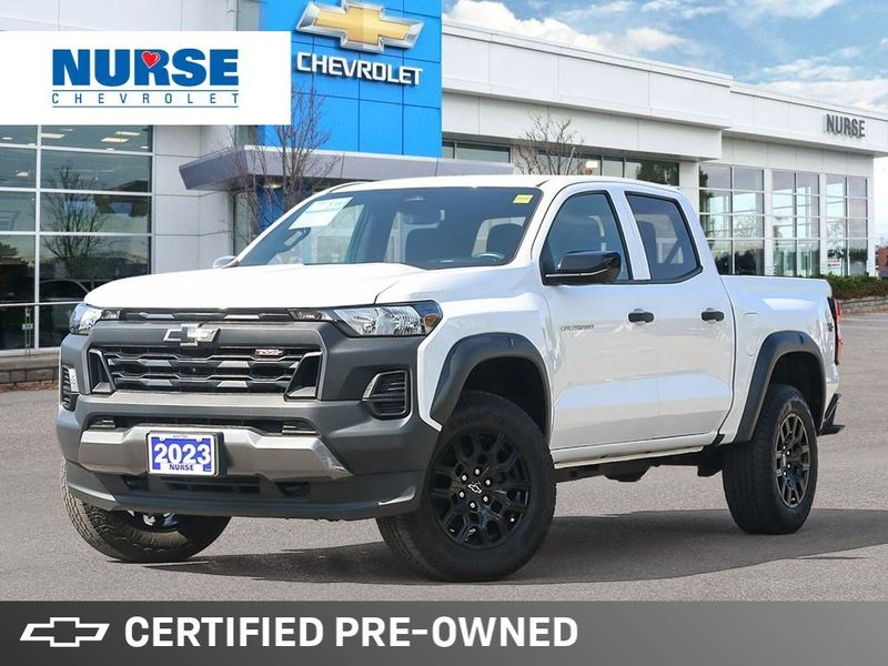 2023 Chevrolet Colorado
