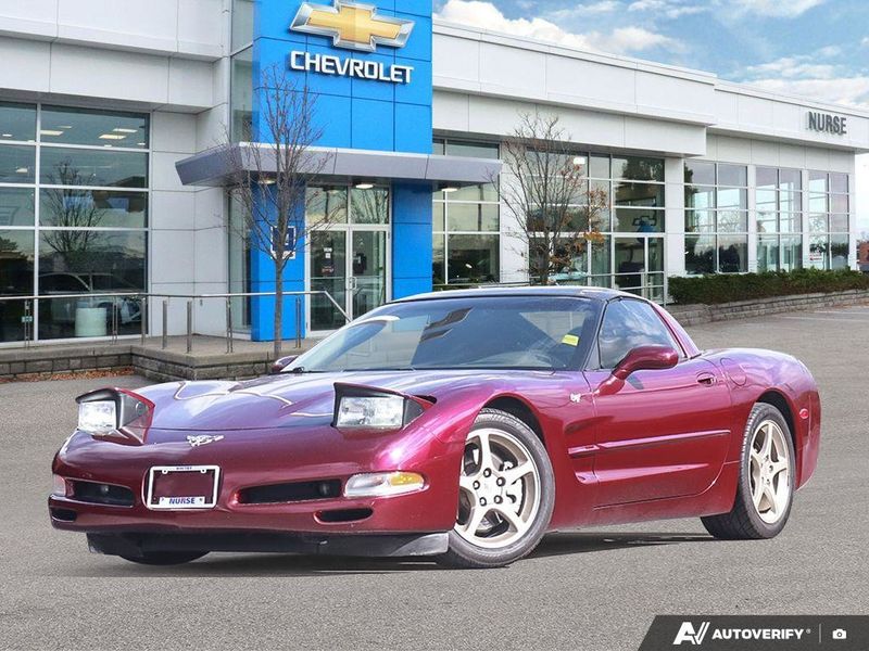 2003 Chevrolet Corvette