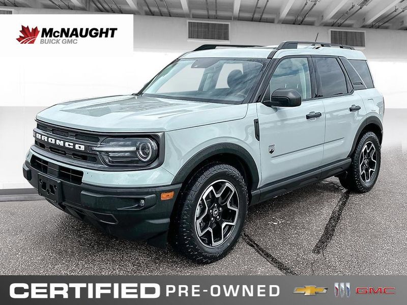 2021 Ford Bronco Sport