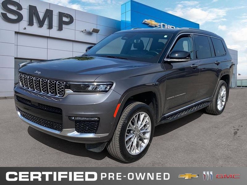 2023 Jeep Grand Cherokee L