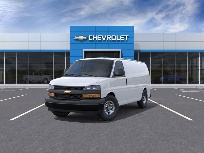 2025 Chevrolet Express Cargo Van