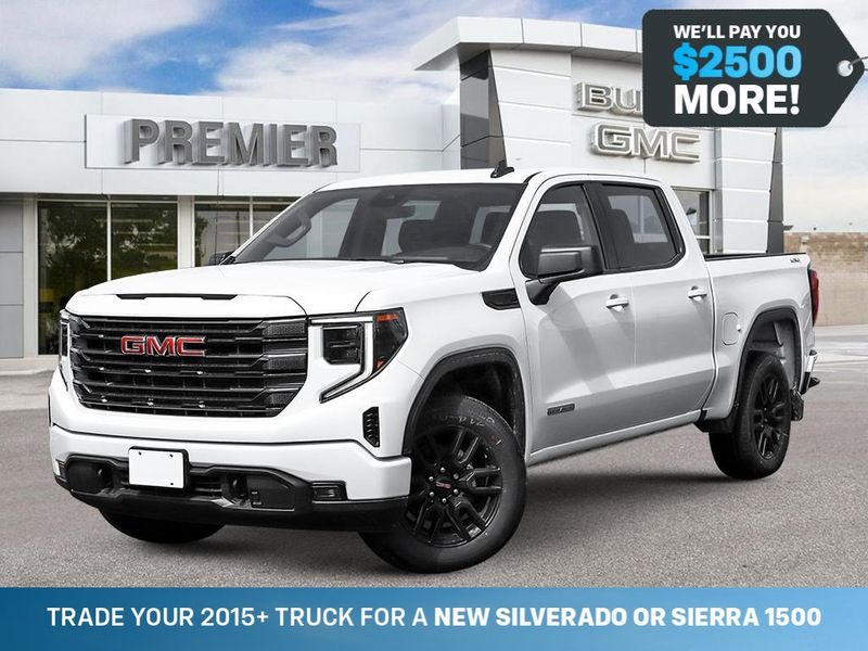 2025 GMC Sierra 1500