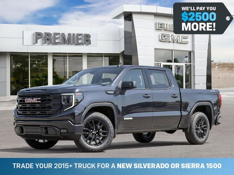 2025 GMC Sierra 1500