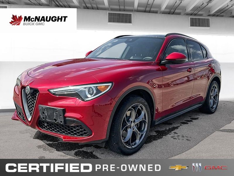 2018 Alfa Romeo Stelvio