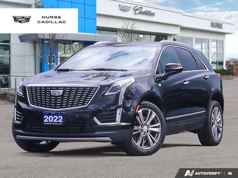 2022 Cadillac XT5