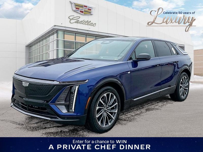 2025 Cadillac LYRIQ