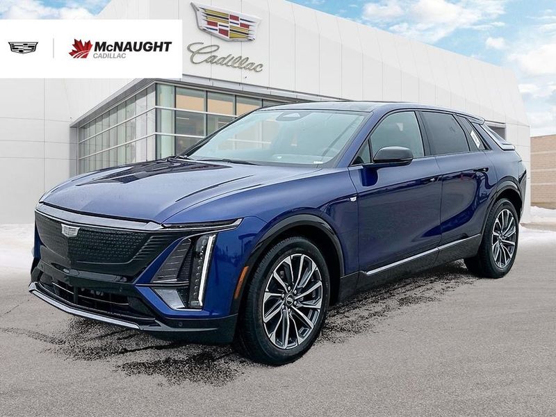 2025 Cadillac LYRIQ