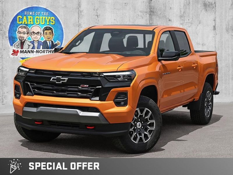 2026 Chevrolet Colorado