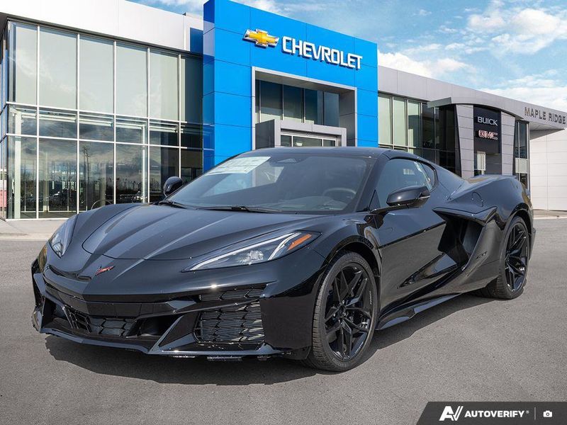 2025 Chevrolet Corvette