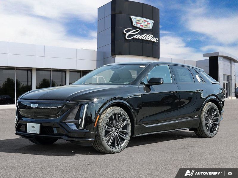 2026 Cadillac LYRIQ