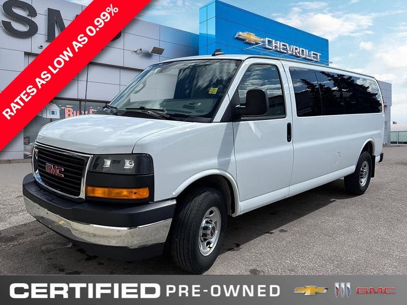 2023 GMC Savana Passenger