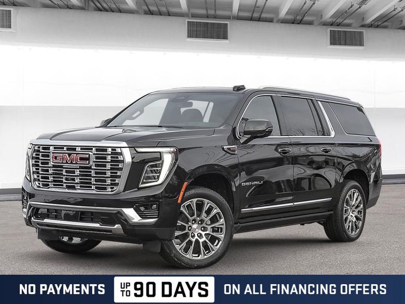 2025 GMC Yukon XL