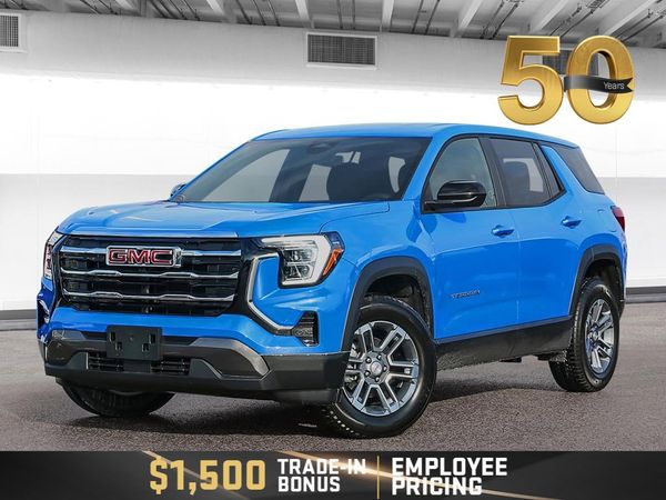 2026 GMC Terrain