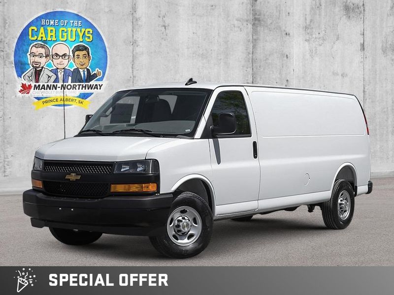 2025 Chevrolet Express Cargo Van
