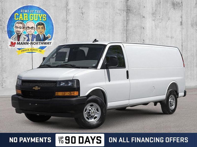 2025 Chevrolet Express Cargo Van