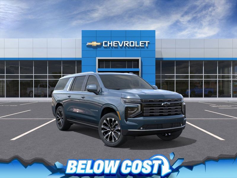 2025 Chevrolet Suburban