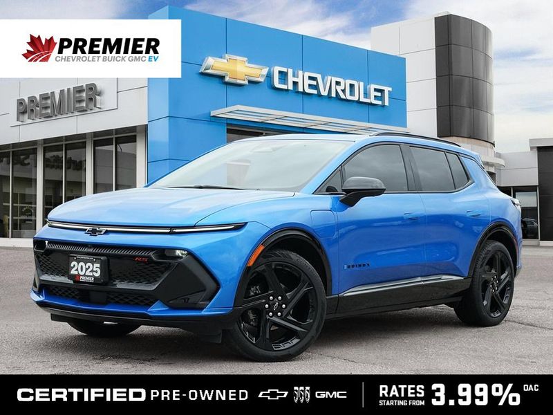 2025 Chevrolet Equinox EV