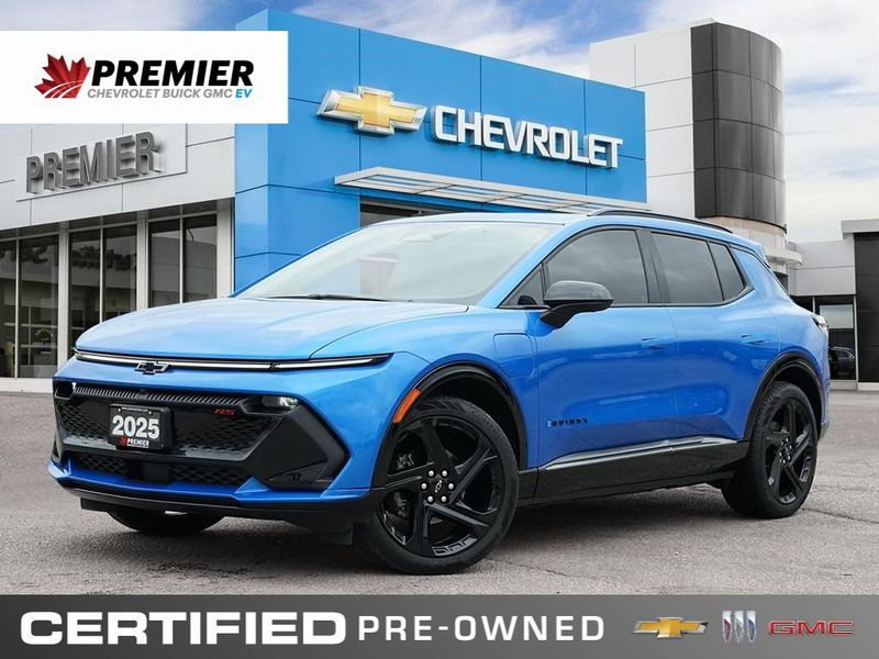 2025 Chevrolet Equinox EV