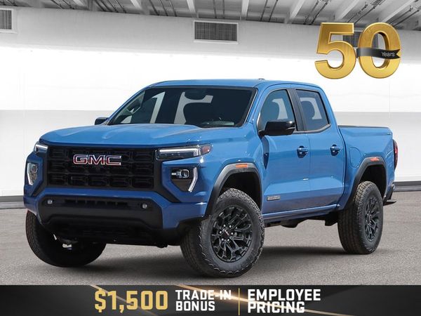 2026 GMC Canyon
