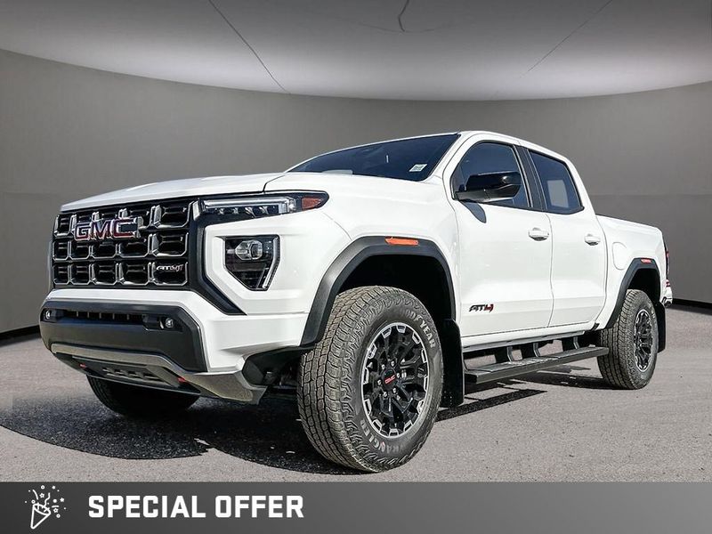 2026 GMC Canyon