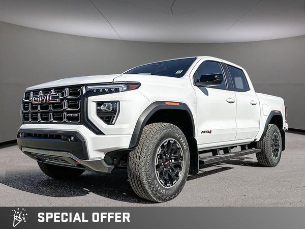 2026 GMC Canyon