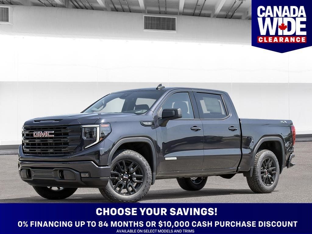 New 2026 GMC Sierra-1500 Elevation 260990