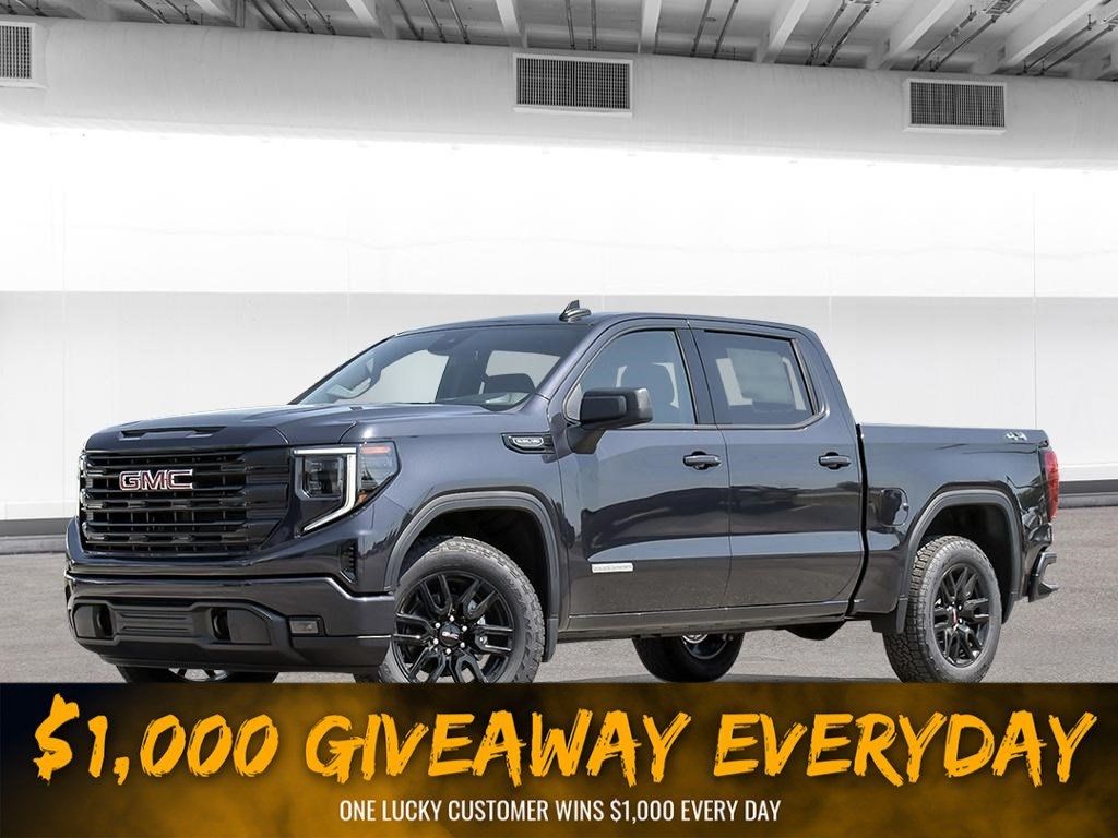 New 2026 GMC Sierra-1500 Elevation 260990