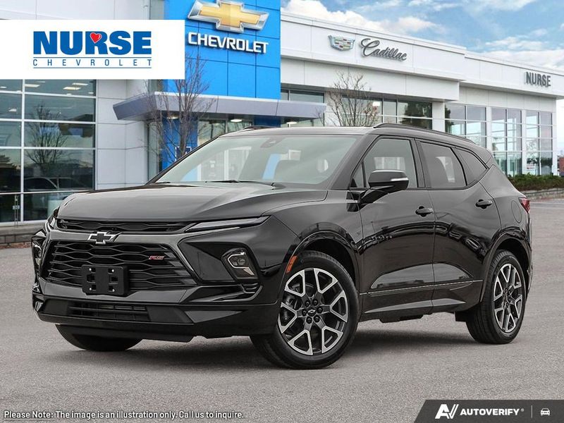 2025 Chevrolet Blazer