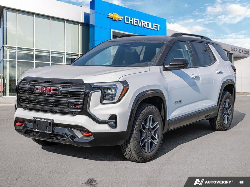 2026 GMC Terrain
