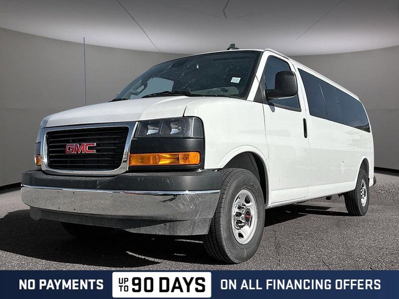 2025 GMC Savana Passenger