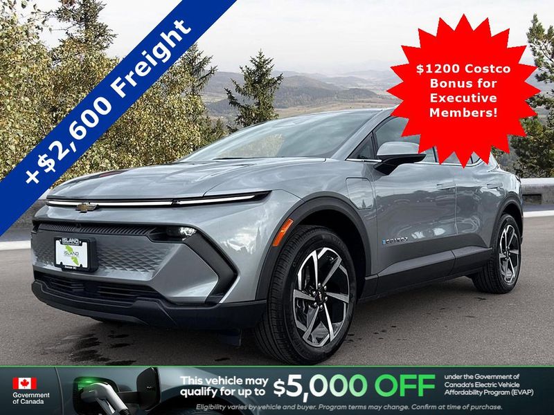 2026 Chevrolet Equinox EV