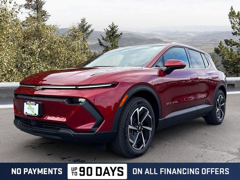 2026 Chevrolet Equinox EV