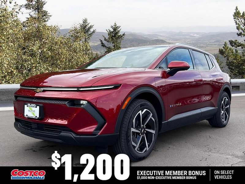 2026 Chevrolet Equinox EV