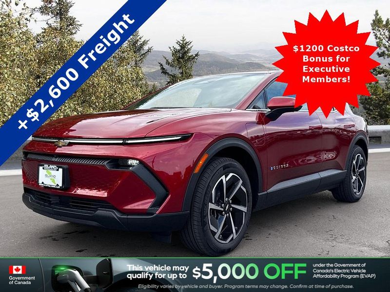 2026 Chevrolet Equinox EV