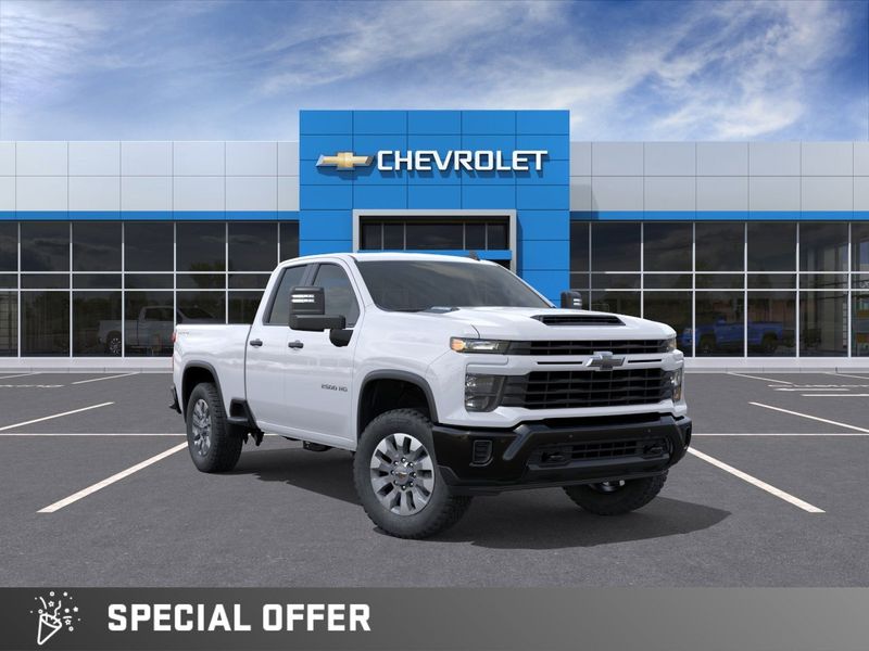 2026 Chevrolet Silverado 2500HD