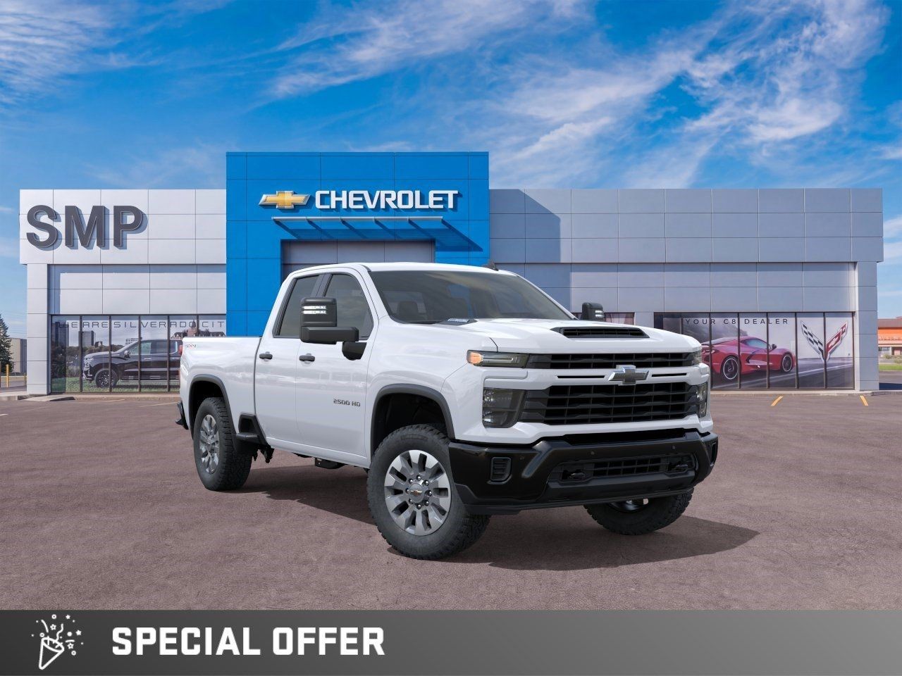 New 2026 Chevrolet Silverado-2500HD Custom 26-083